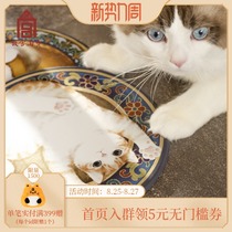 Palace Museum Taobao Cultural and Creative Palace Museum cat and mouse pad office cute thickening Birthday Teachers Day gift official flagship store