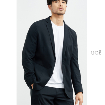 Spring and summer new product Day for customized anti-wrinkle T400 carrying bag mens casual suit jacket thin