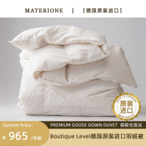(German original dress) Import Luxury down quilted by 95 white goose down goose down by winter quilt thickened by winter quilt