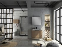 (Same Store) Jiumu floor-standing bathroom cabinet A1248