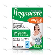 UK VITABIOTICS Pregnacare Original complex vitamins during pregnancy 30