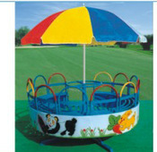 Amusement facilities large toys sports equipment activity supplies swivel chair B1