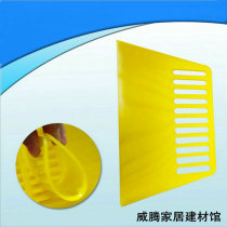 Special thickened increased plastic squeegee putty powder wall paper construction professional wallpaper tool