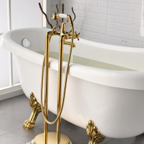 Bathtub new silver 6008 floor-standing 6011 in-wall 6012 seat-type double handle double control faucet