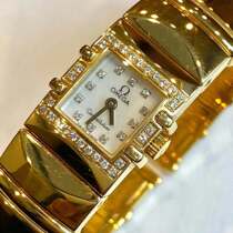 (Spring Breeze Agency Japan direct purchase) Snowflake House Ou **plus table K18YG quartz watch
