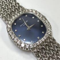 (Spring Breeze Agency Japan direct purchase) Marunoue House k18 100 * * Li Diamond Watch