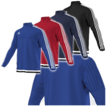 Unpopular football three-bar oblique zipper sports sweater jersey football suit training suit warm-up suit multi-color adult code