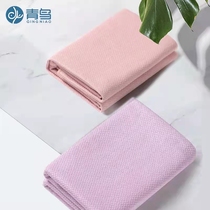 Blue bird yoga mat towel women non-slip sweat-absorbing yoga blanket mat cloth towel professional portable lengthy widening folding