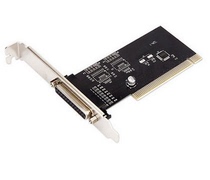 Yi Baite new PCI parallel port card PCI25 hole parallel port card new board card (installed drive)