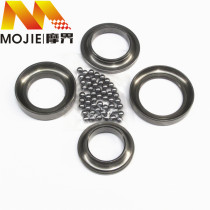 Suitable for Suzuki Ruishuang EN125-3 3A 3E 3F Wave plate bearings Directional column bearings Steering bearings Five-piece bowl