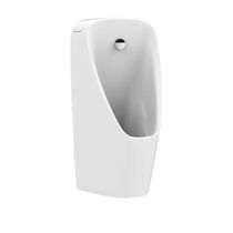 Hengjie bathroom hanging wall urinal HC4025H-075 only ceramic body