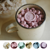 A sweet orange (Gaoding series fire paint wax particles)Imported raw materials special custom limited color fire paint wax particles