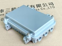 A- 01B silver gray 210*130*60 wireless AP Bridge waterproof box outdoor die cast aluminum amplifier shell aluminum box