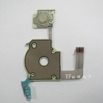 New original dress PSP3000 left button conductive film button flat cable new version with lamp 095 special