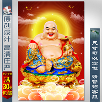 Buddha statue Millver hangs painting chaise Buddha Buddha happy Buddha statue of Buddha statue of Buddha