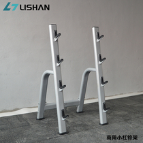 Commercial grade small barbell rack Four fixed small barbell rod rack weightlifting barbell rack Gym professional equipment