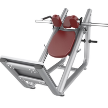 45-degree Huck Machine squat machine hanging piece pedal pedal training leg strength trainer