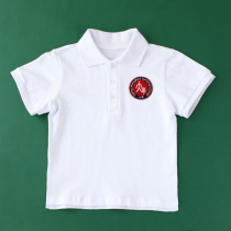 (Private custom)Summer T-shirt custom group purchase thickened velvet sweater Shanghai Daning International Primary School uniform