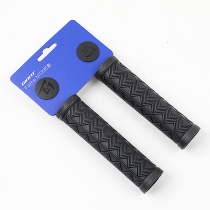 Giant Giant bicycle handlebar sleeve TPE rubber mountain bike vice handle aluminum alloy one-piece bicycle accessories