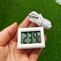 Factory direct electronic digital thermometer fish tank refrigerator water temperature meter thermometer waterproof probe