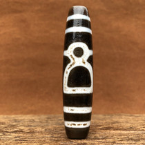 Tibetan Tianzhu Tibetan noble Tianzhu genuine to pure agate chalcedony package pulp oil run weathering clear 