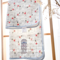 Yazan newborn baby Urine Mat Waterproof Breathable Washable Pure Cotton Cotton Cloth Super-sided Available Childrens Supplies