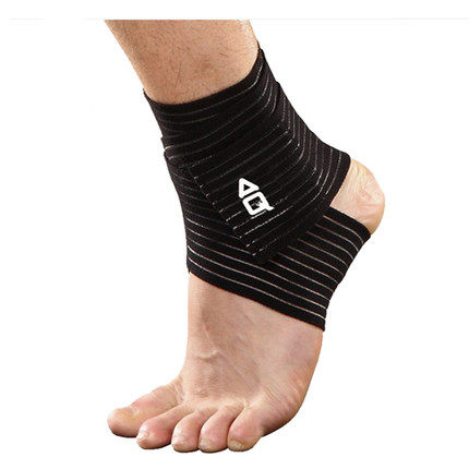 AQ ankle guard Protective mens and womens thin bandaged ankle guard ankle guard ankle basketball sports protective gear AQ9161