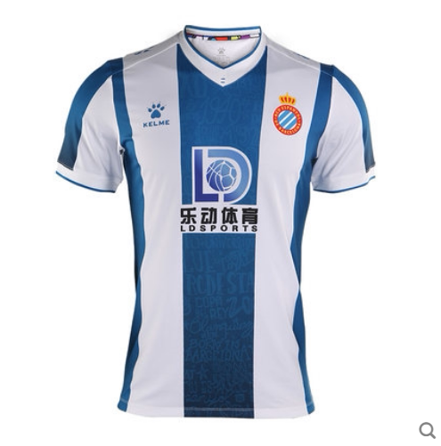 Kelme Calme Spaniard 19 20 season football shirt Wu Lei player print plate print jersey
