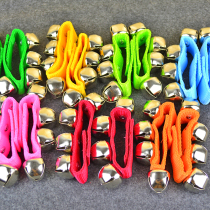 Hand feet wrist bells baby childrens dance performance hand bell kindergarten early education music perception teaching aids toys