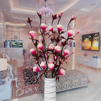 New Leaf Vein Flower Dry Flower Landing Livingroom Genguan Decoration Flowers Fake Flowers Great Peony Emulation Rich And Perpetual Raw Flowers