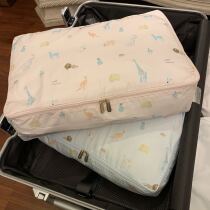 Petit Trouver animal park foldable travel clothing storage bag soft fabric bag for luggage