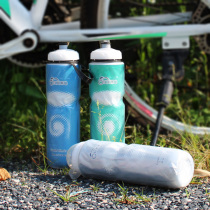  Bicycle riding kettle Cold preservation ice water kettle Mountain road bike Bicycle riding kettle riding equipment