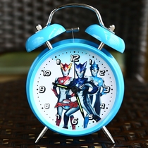  Rob Diga Jed Ultraman alarm clock ringing students with Childrens Day gifts dedicated to get up cartoon boy alarm clock