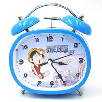  One piece king pirate stationery Luffy Joba student childrens stationery alarm clock Metal ringing Anime mute