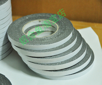 Black eva double-sided foam sponge shockproof and anti-friction tape 1 5MM thick 2CM wide 10 meters long