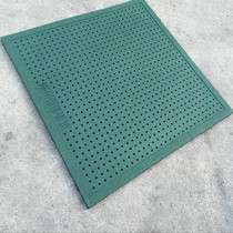 Factory direct customized environmentally friendly rubber tree Castor quality rubber tree pool guard plate water seepage board 1200