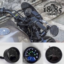 CB400 motorcycle LCD instrument modified CG125 odometer speed oil meter XJR400 retro LCD instrument