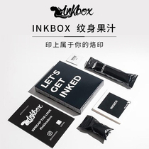 INKBOX juice tattoo cream waterproof men and women long-lasting sexy semi-permanent tattoo stickers are not permanent for 1 year ins wind