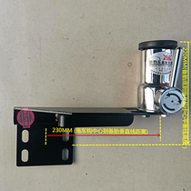 V73 Top tire Padero V73 spare tire support V73V77 Top tire jack with trailer hook