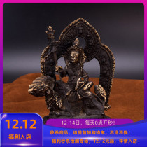 Tibetan Tantric wealth-now treasure Lima tong zao xiang old copper Buddha ornaments