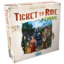 (Big Cock Board Game)Ticket to Ride: Europe 15th Rail round-trip Ticket Tour
