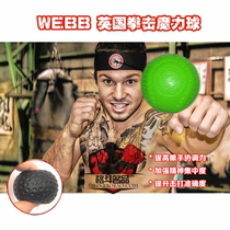 WEBB brand head-mounted speed ball Boxing ball reaction ball Home training weight loss Vent decompression