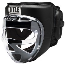 TITLE FACESHIELD NO-CONTACT Boxing Muay Thai helmet