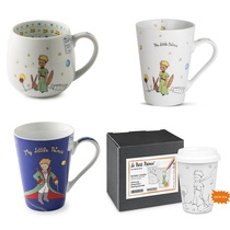 Genuine German KOENITZ little princes secret ceramic cup cute tea cup imported creative mug