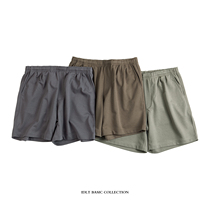 IDLT loose beach shorts Terry casual shorts Sports short pants wild basic style tide ins