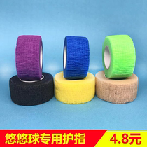High quality yo-yo accessories finger guard cover finger cover three-finger set yo-yo yo gloves for Yo-Yo practice