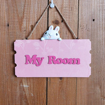 Customizable fairy room listing creative home decoration European wooden childrens door listing girl personality wall decoration