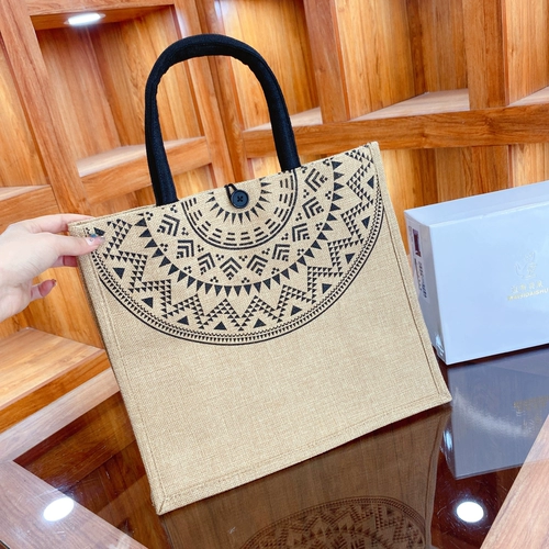 Вместительная и большая небольшая сумка, портативный шоппер, подарок на день рождения