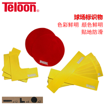 Tianlong tennis marker tennis field marking line line obstacle target pad ground sticker