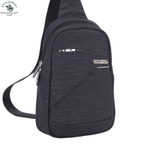 St Grand Paolo Chest Bag Men Oxford Cloth Mini Canvas Sport Casual New Light Chest Front Inclined Cross Mens Chest Bag